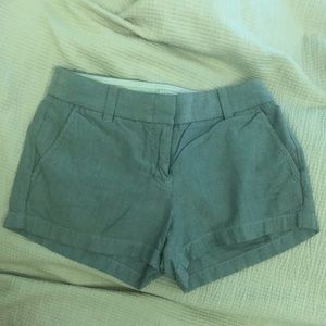 JCREW gray shorts! Size 2